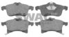 SWAG 40 91 6491 Brake Pad Set, disc brake